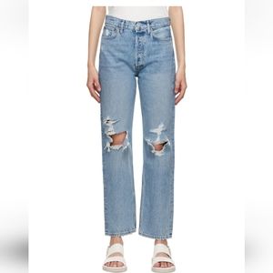 Agolde 90s jeans in Fall Out